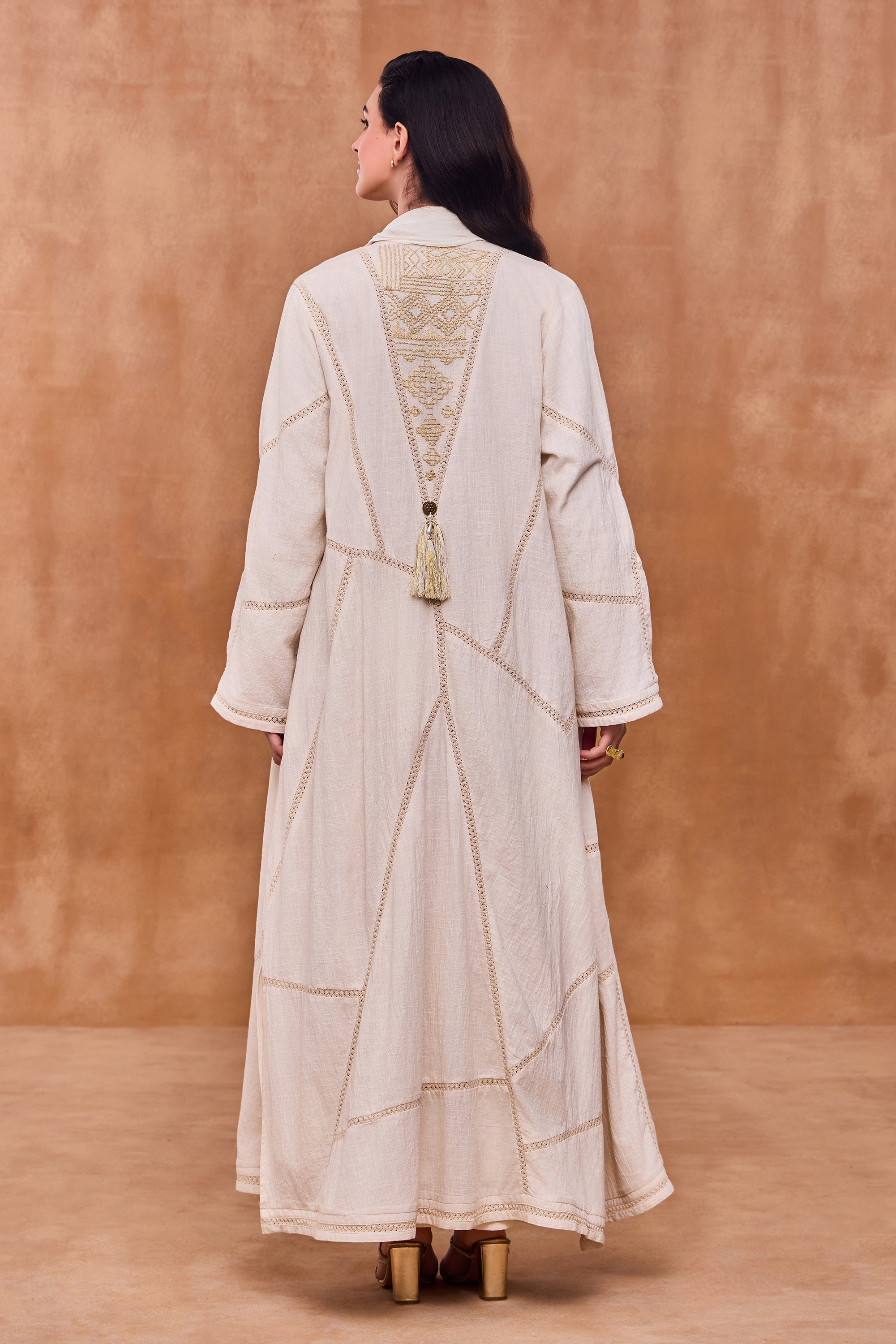 Tasmia Embroidered Abaya