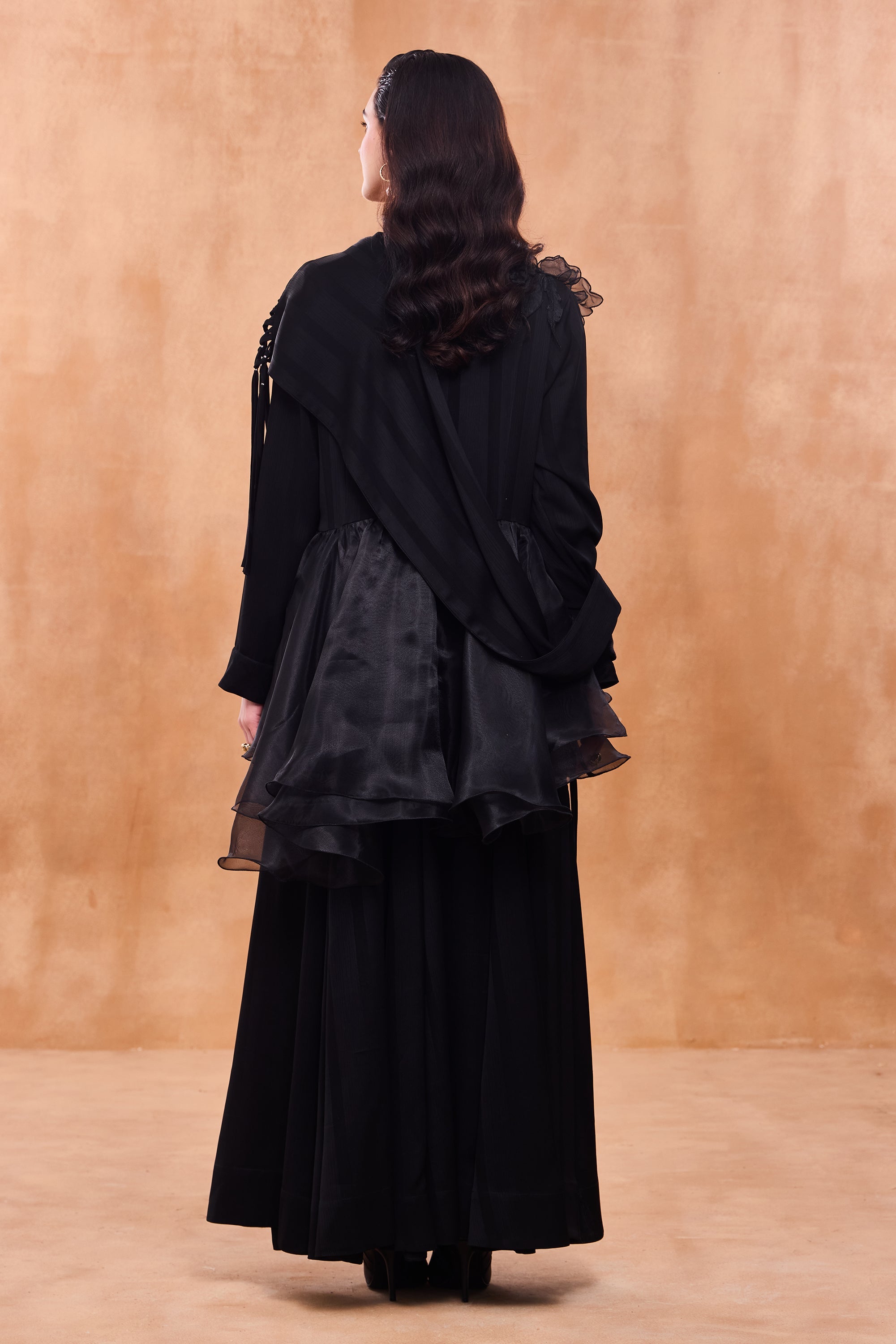 Kubra Embroidered Abaya
