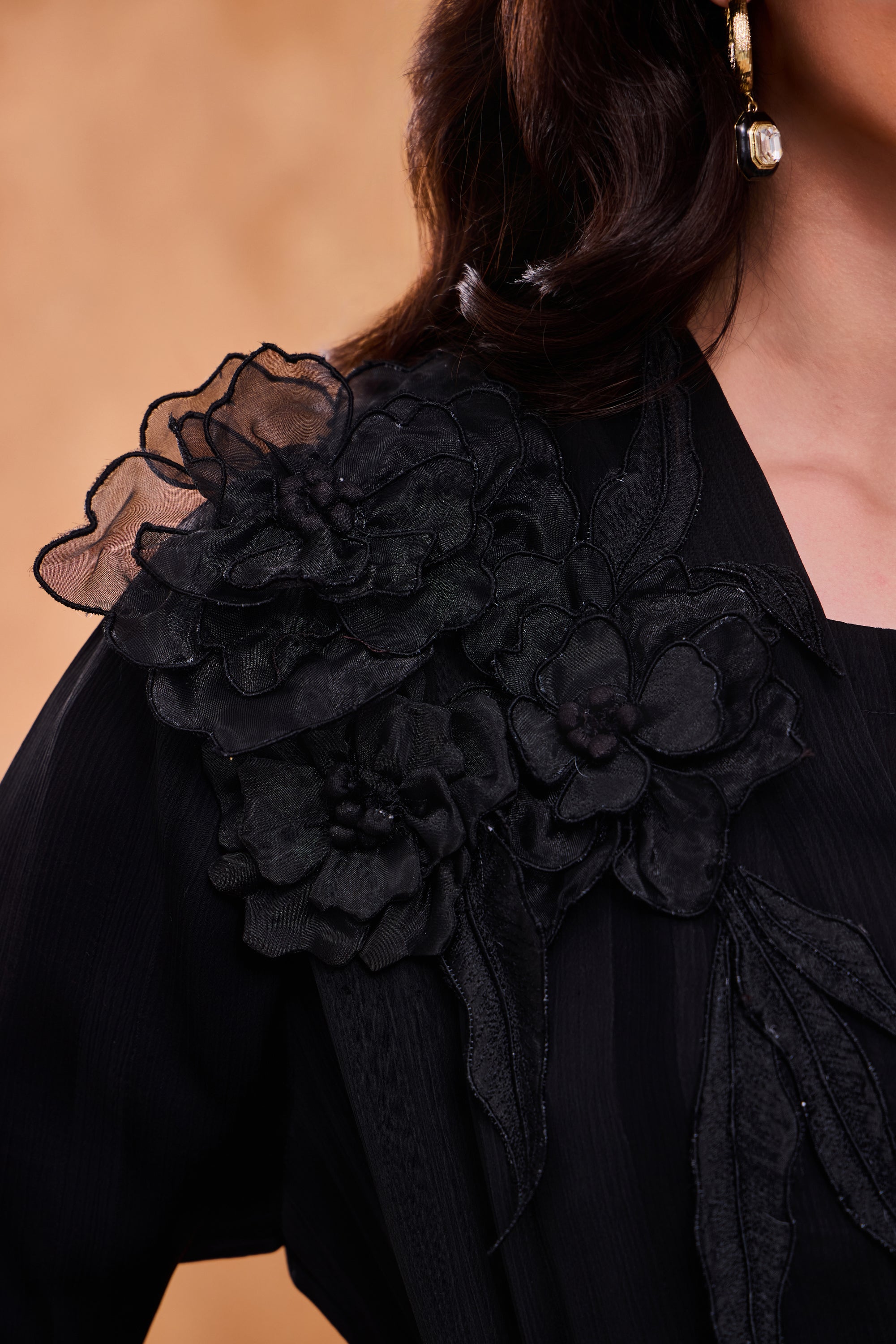Kubra Embroidered Abaya