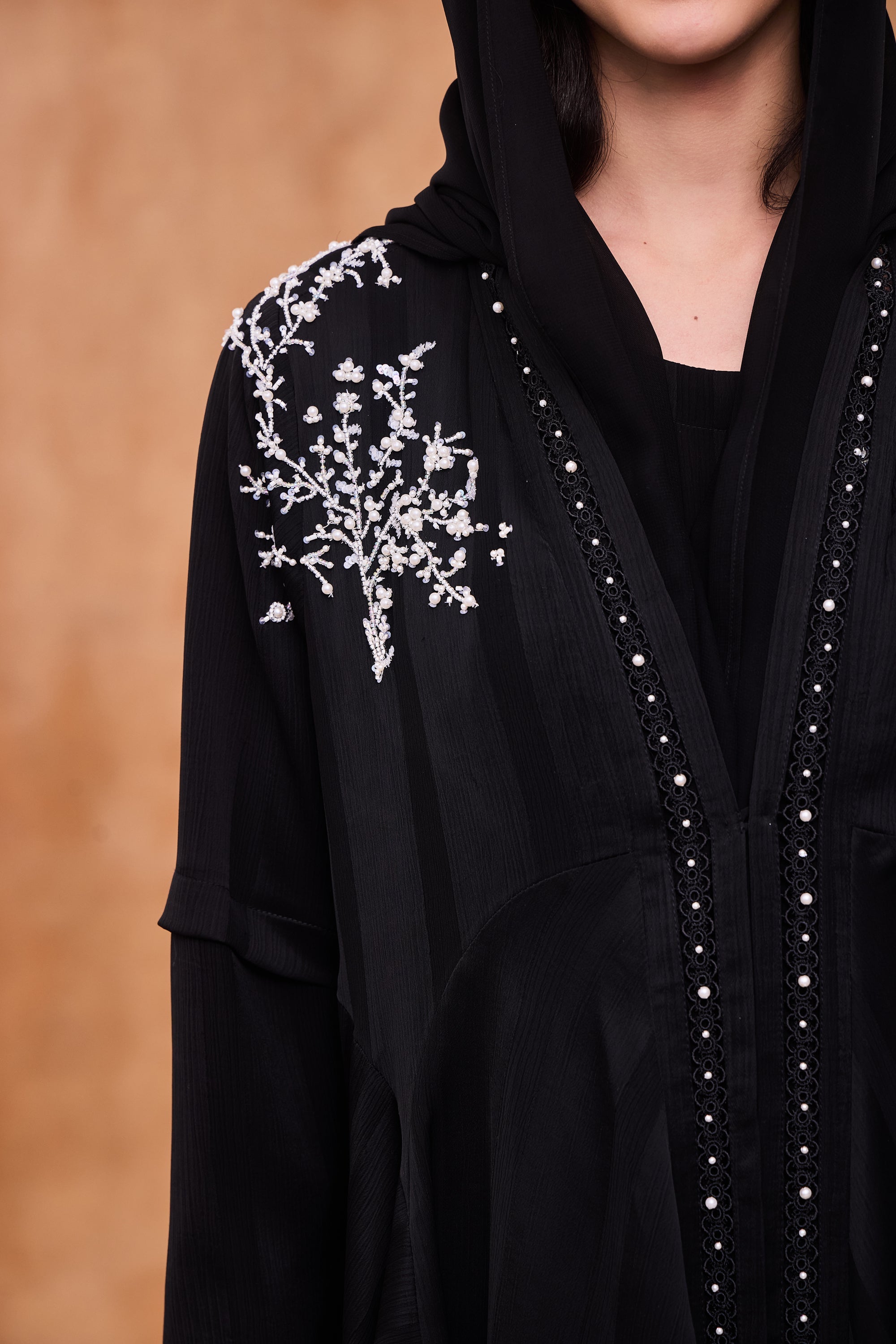 Gulnar Embellished Abaya