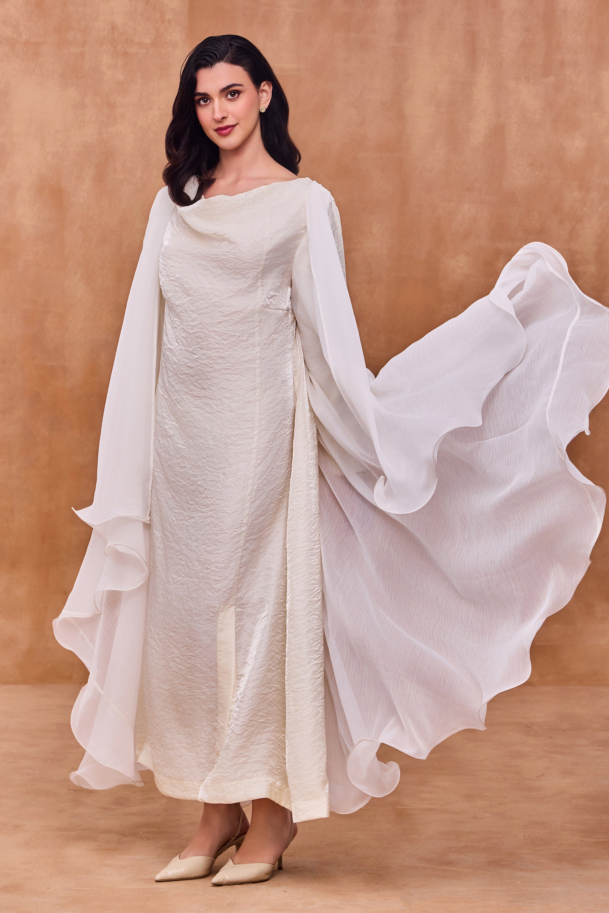 Afshana Embellished Jalabiya