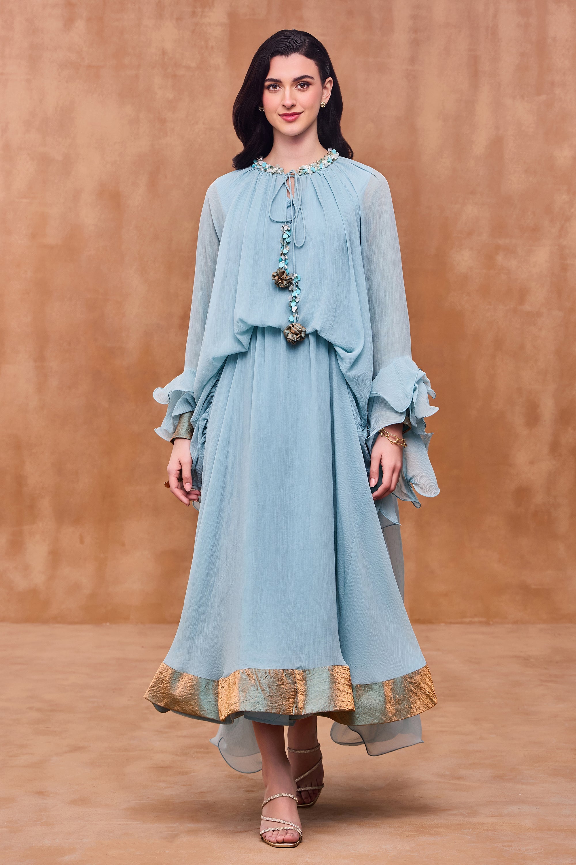 Nigar Embellished Jalabiya