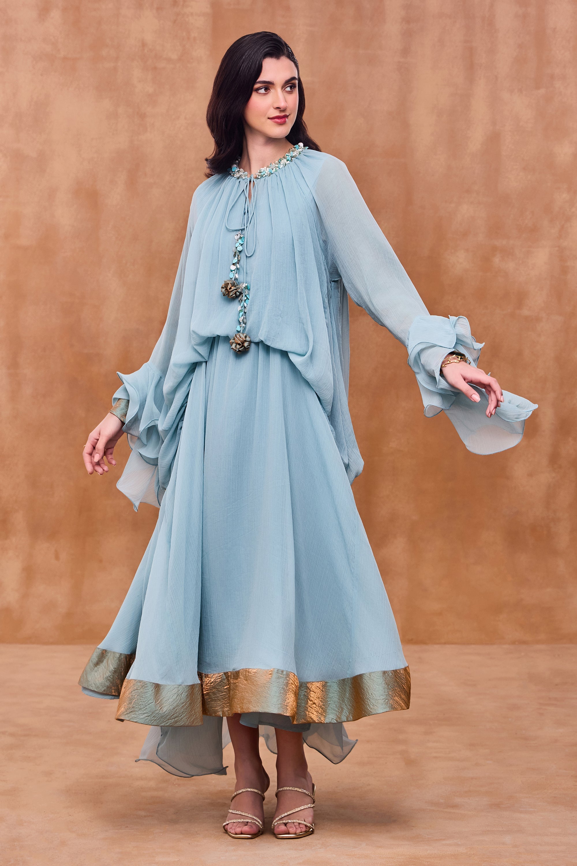 Nigar Embellished Jalabiya