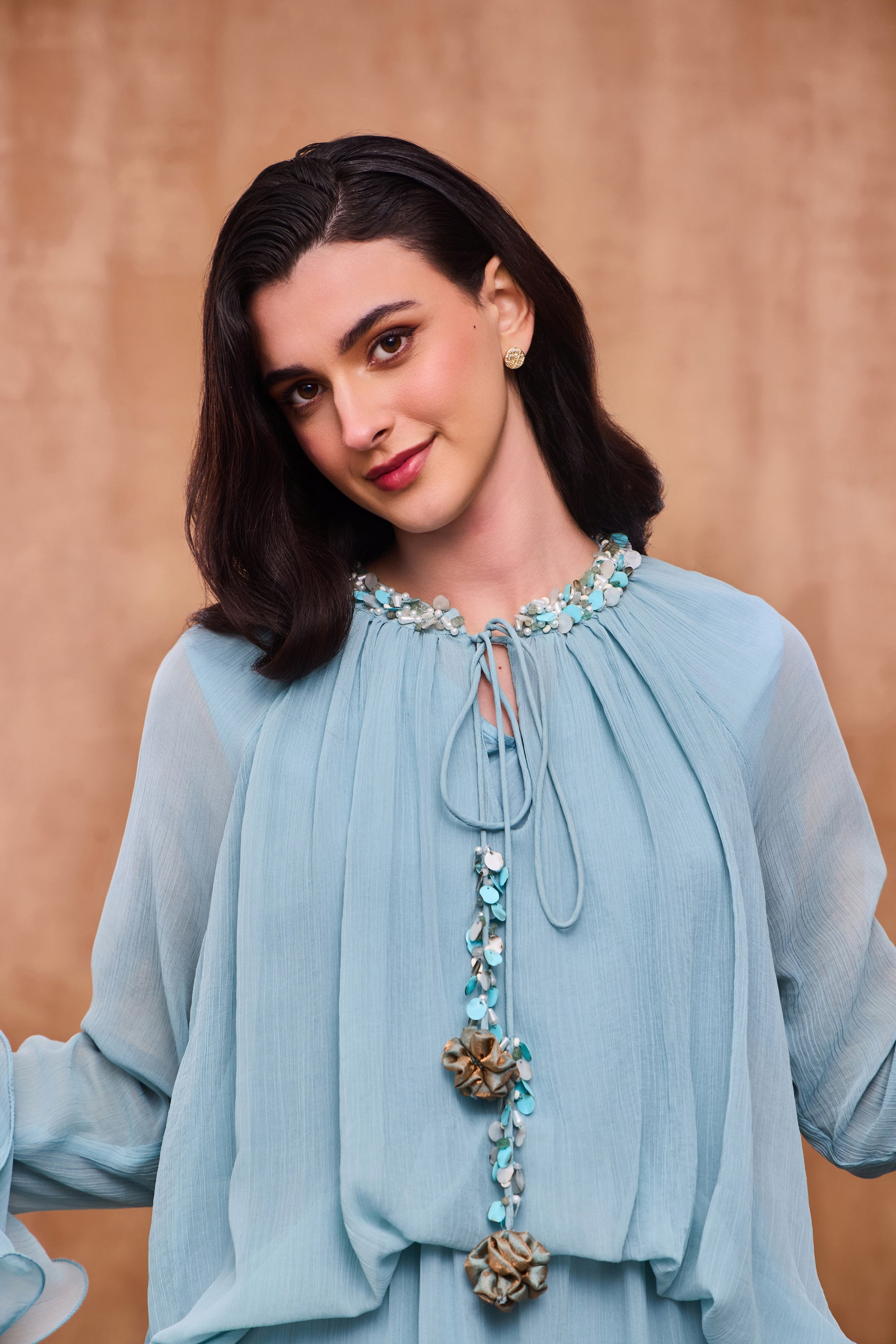 Nigar Embellished Jalabiya