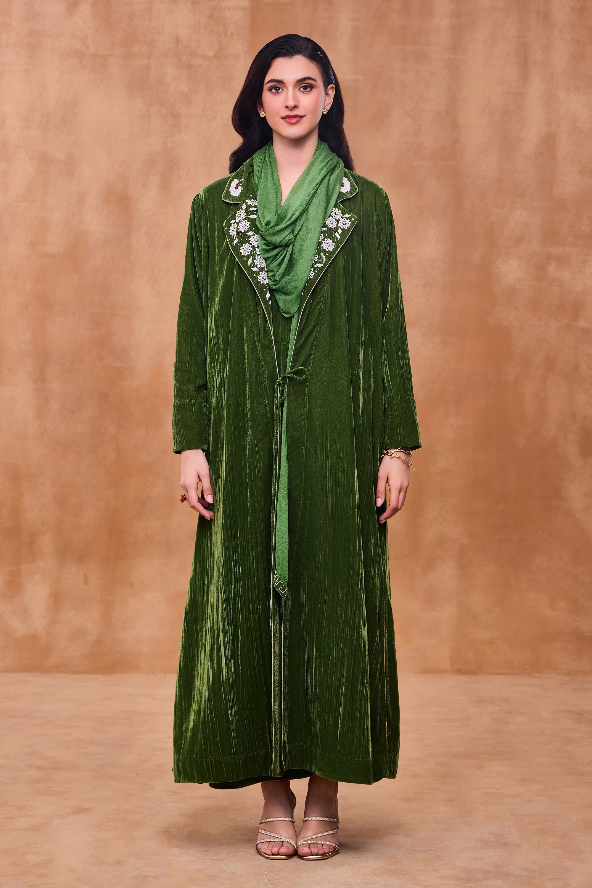 Faria Embellished Abaya