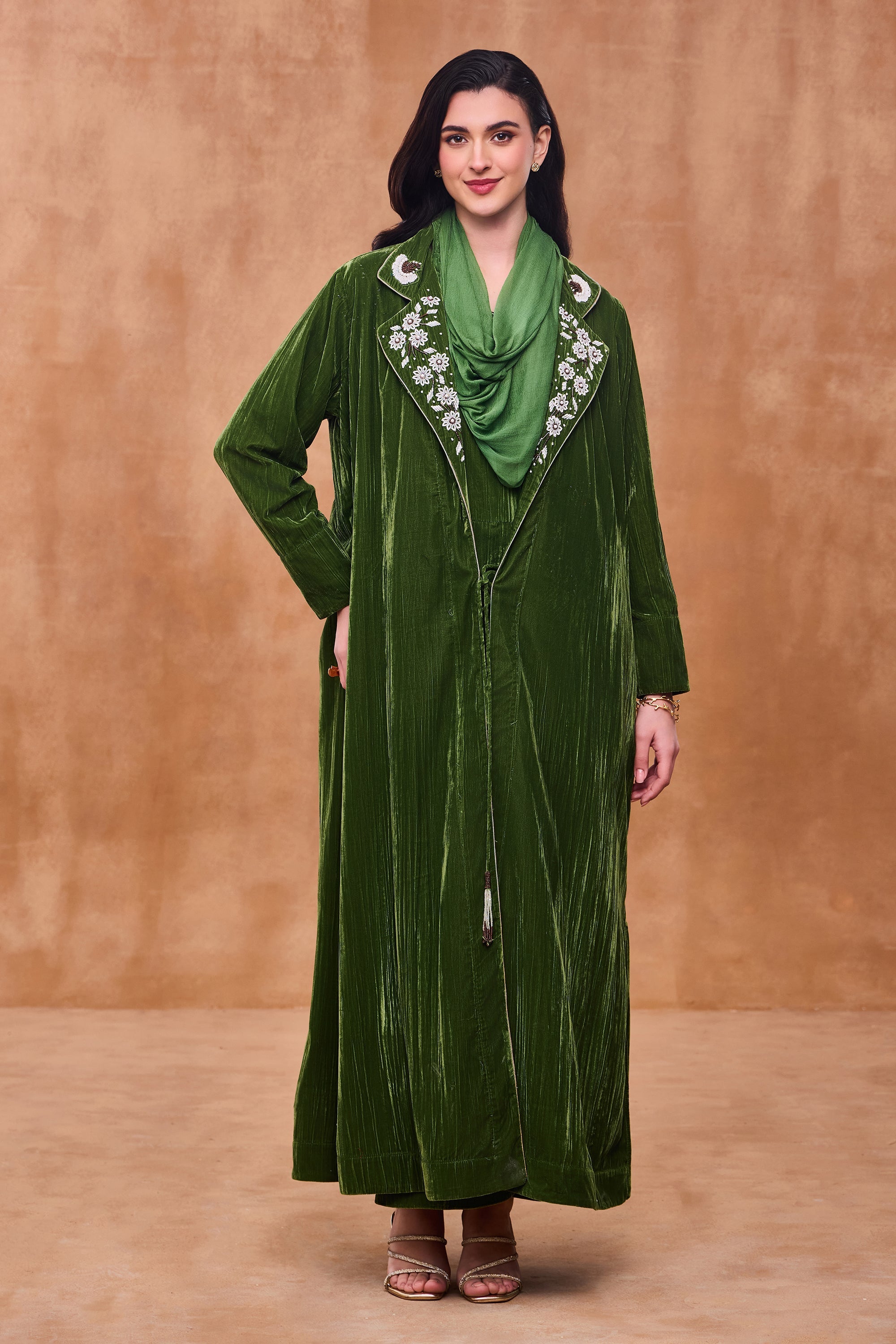 Faria Embellished Abaya