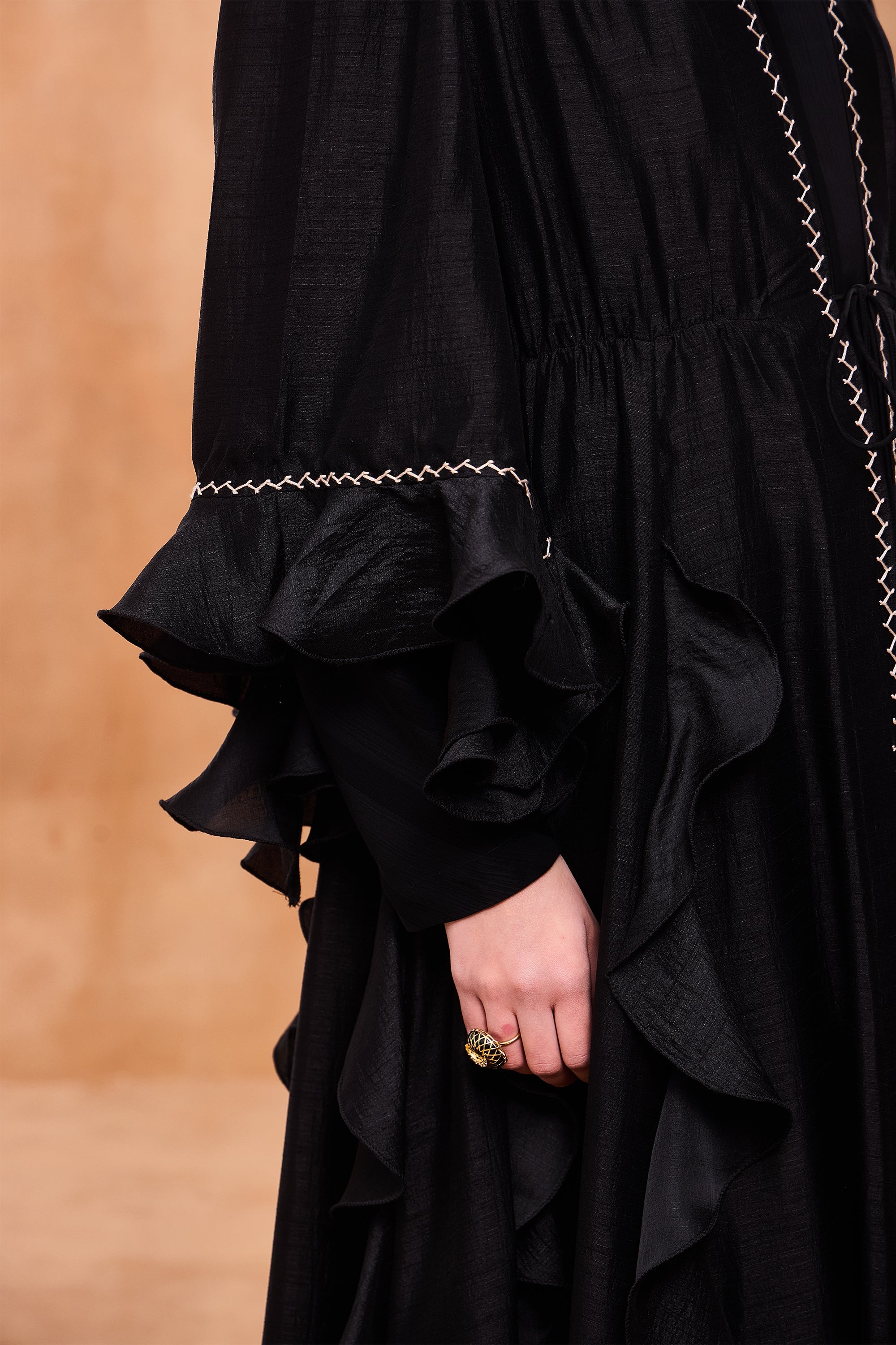 Aatika Embroidered Abaya