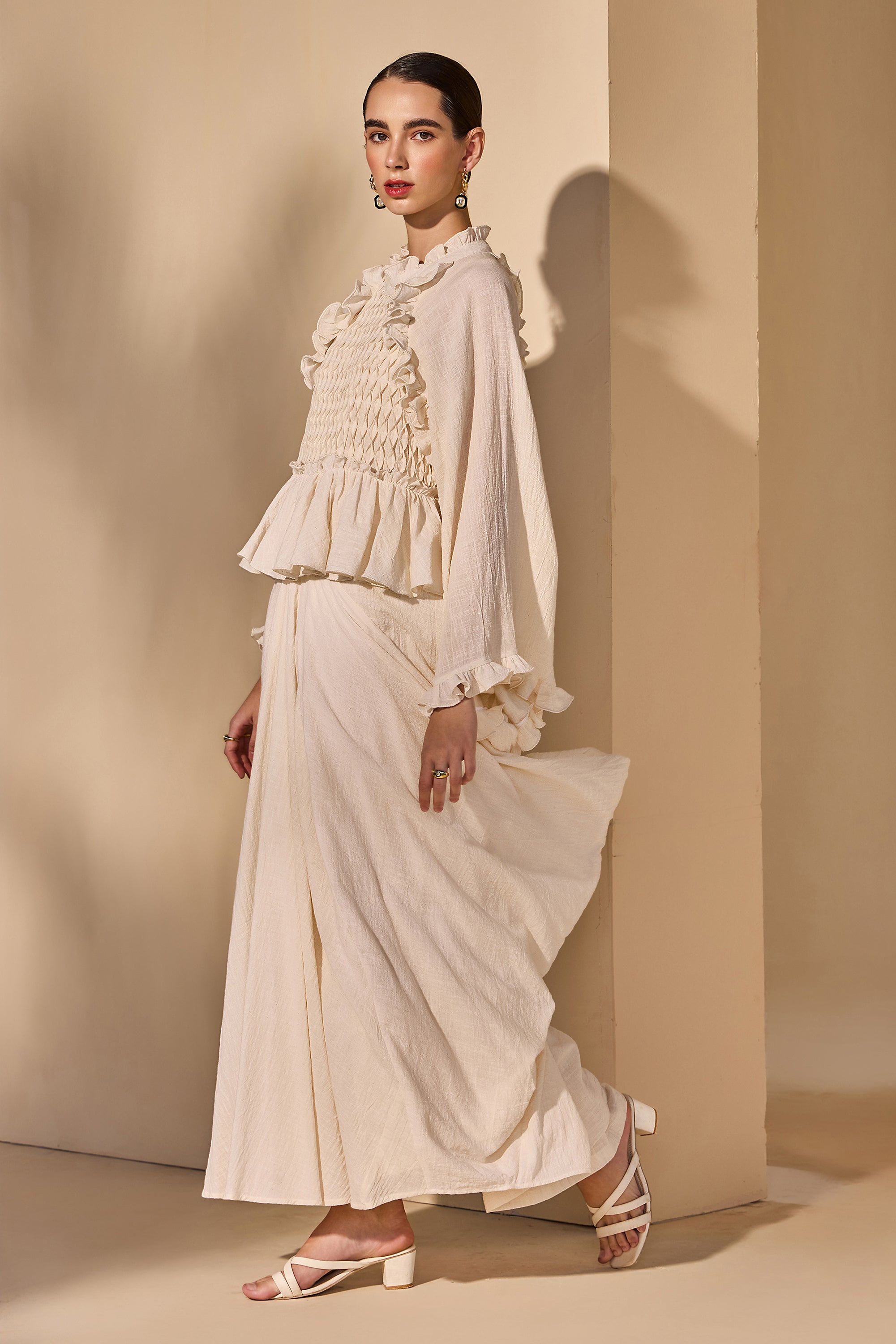 Zivara Cotton Slub Jalabiya