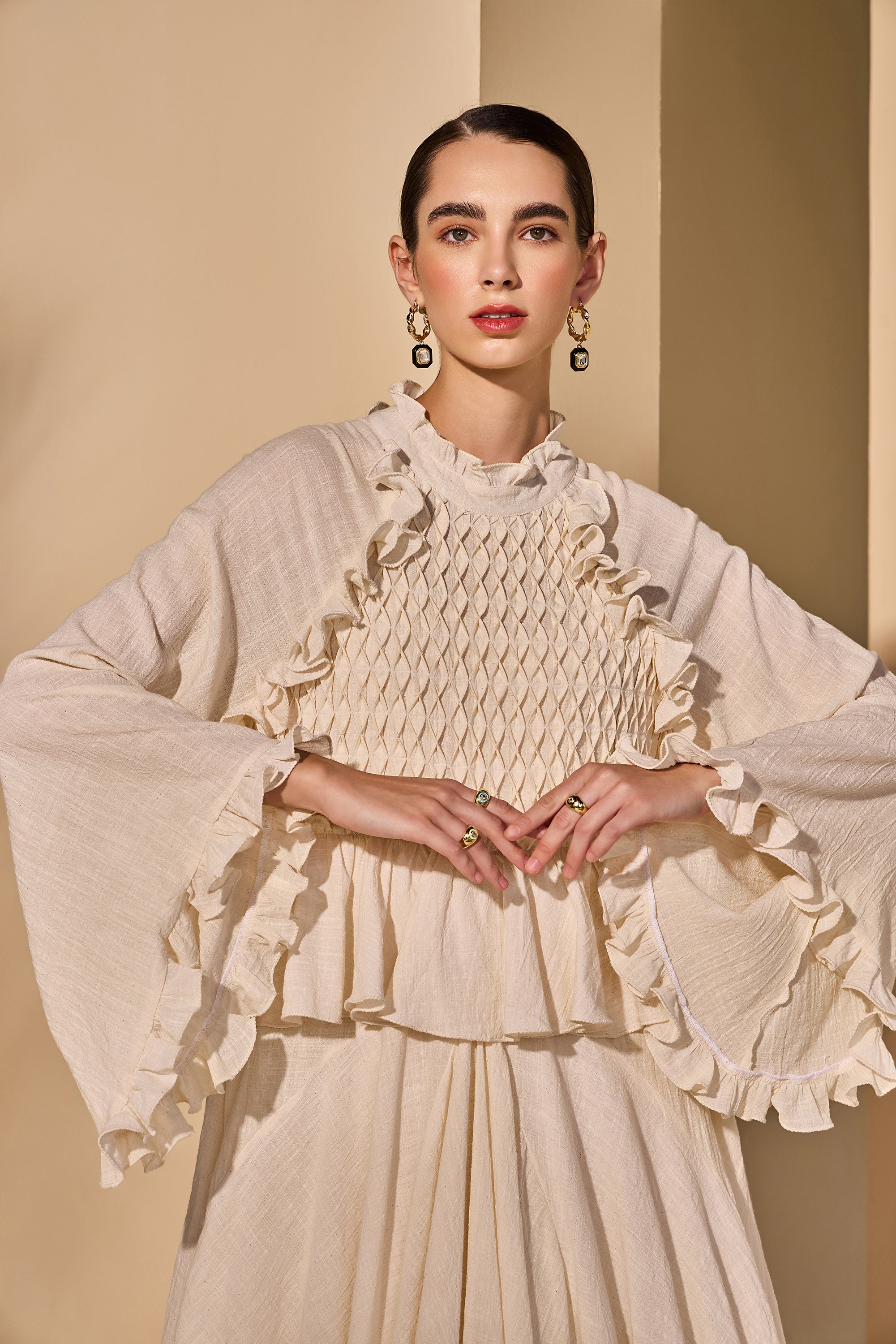 Zivara Cotton Slub Jalabiya