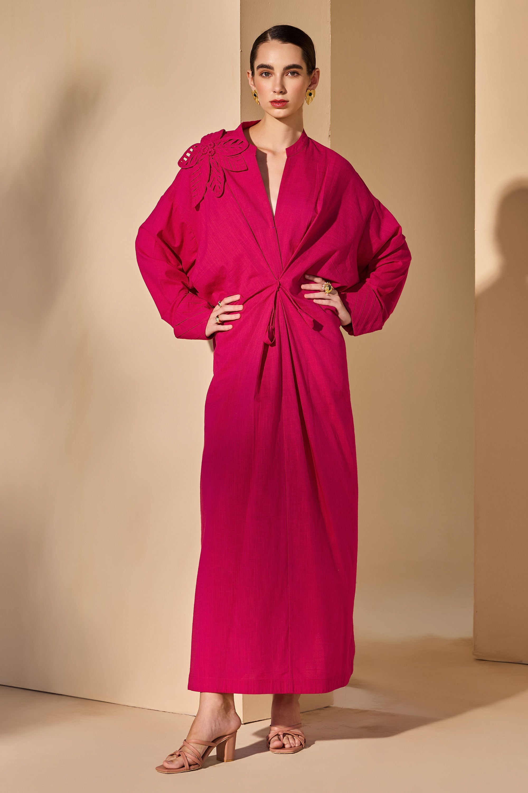 Sarwat Cotton Slub Jalabiya