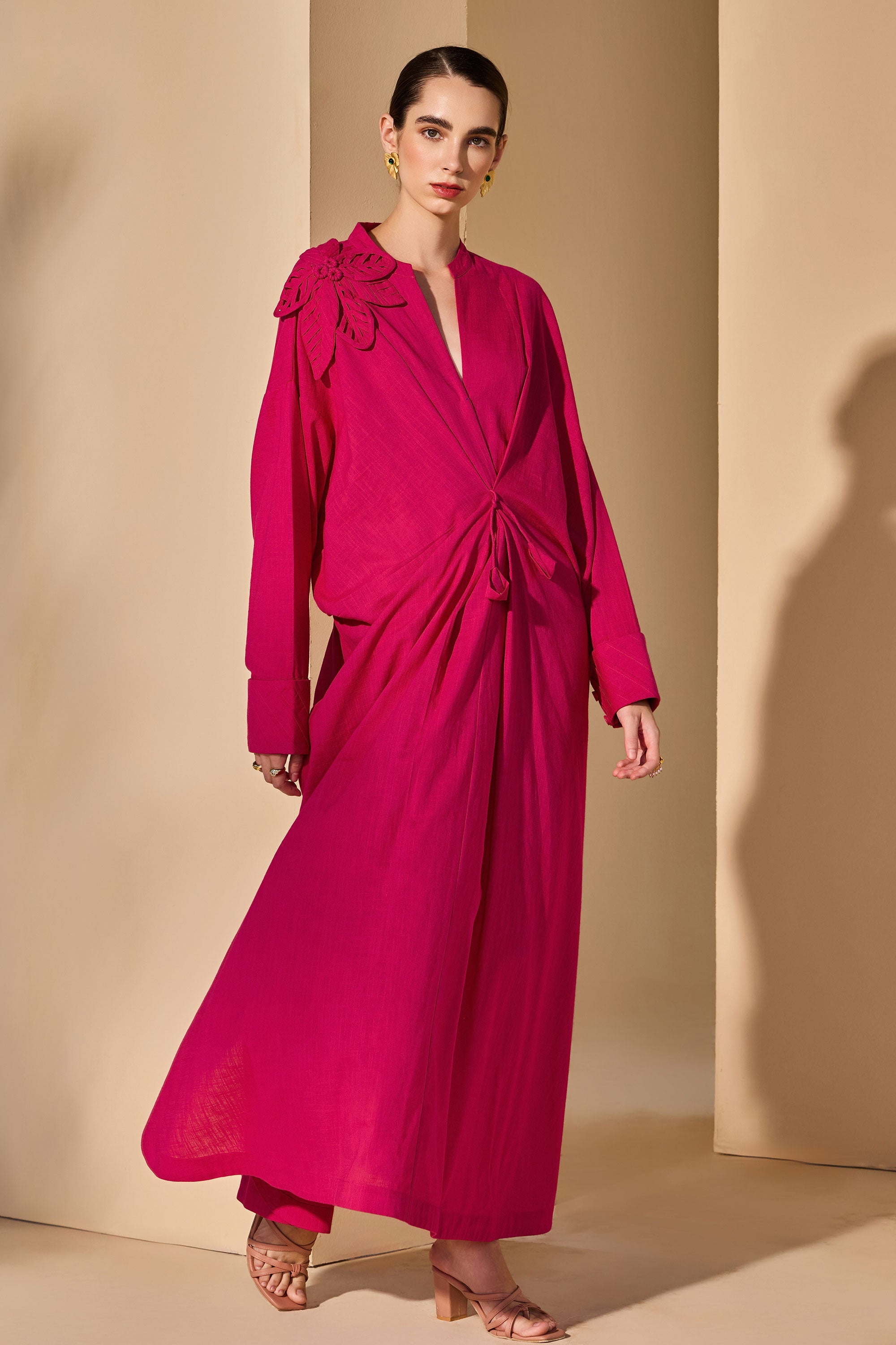 Sarwat Cotton Slub Jalabiya