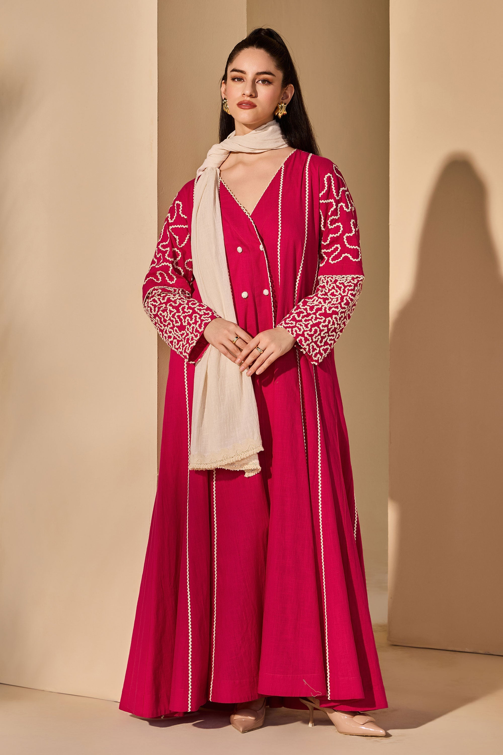 Safa Cotton Slub Bisht