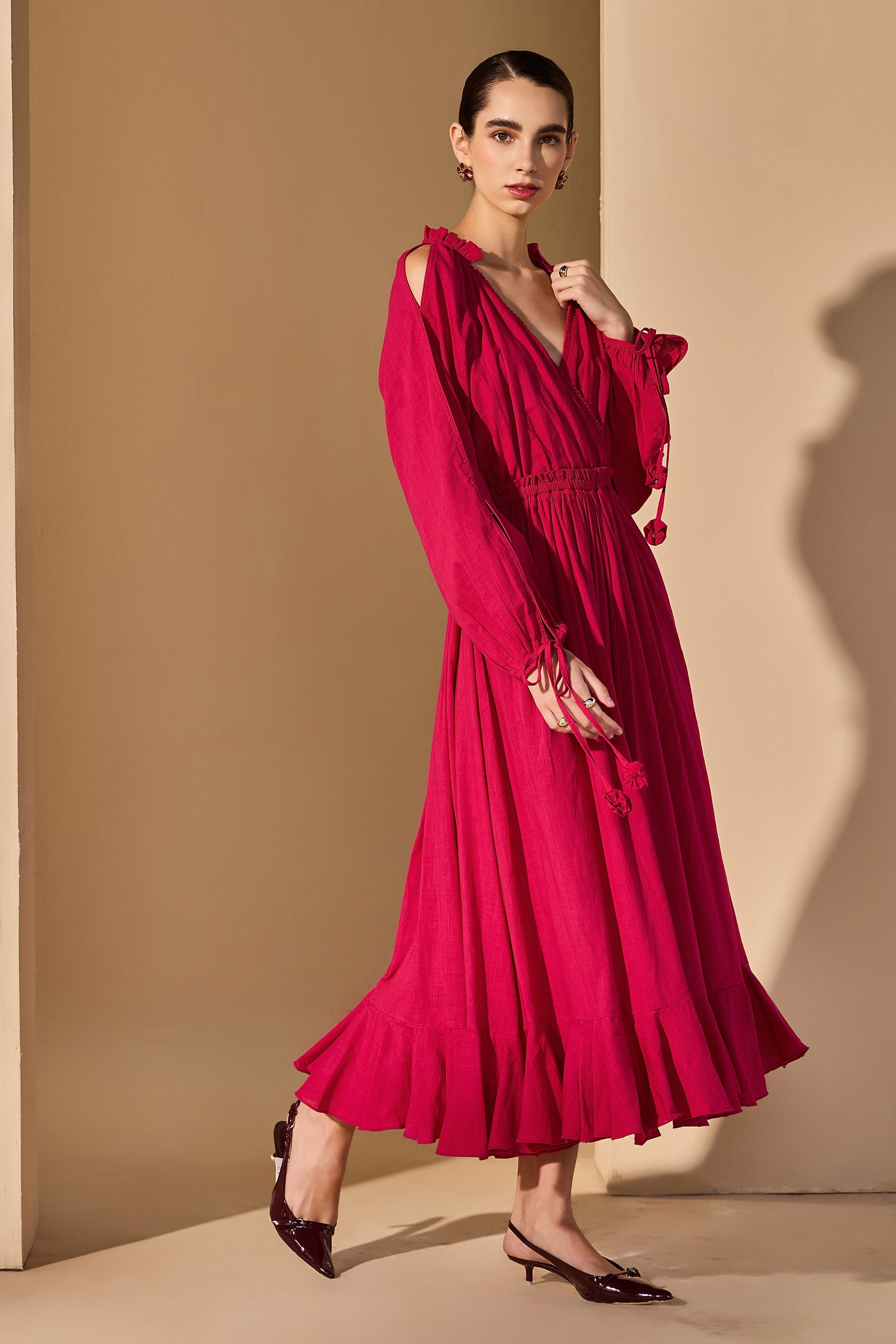 Nooraya Cotton Slub Jalabiya