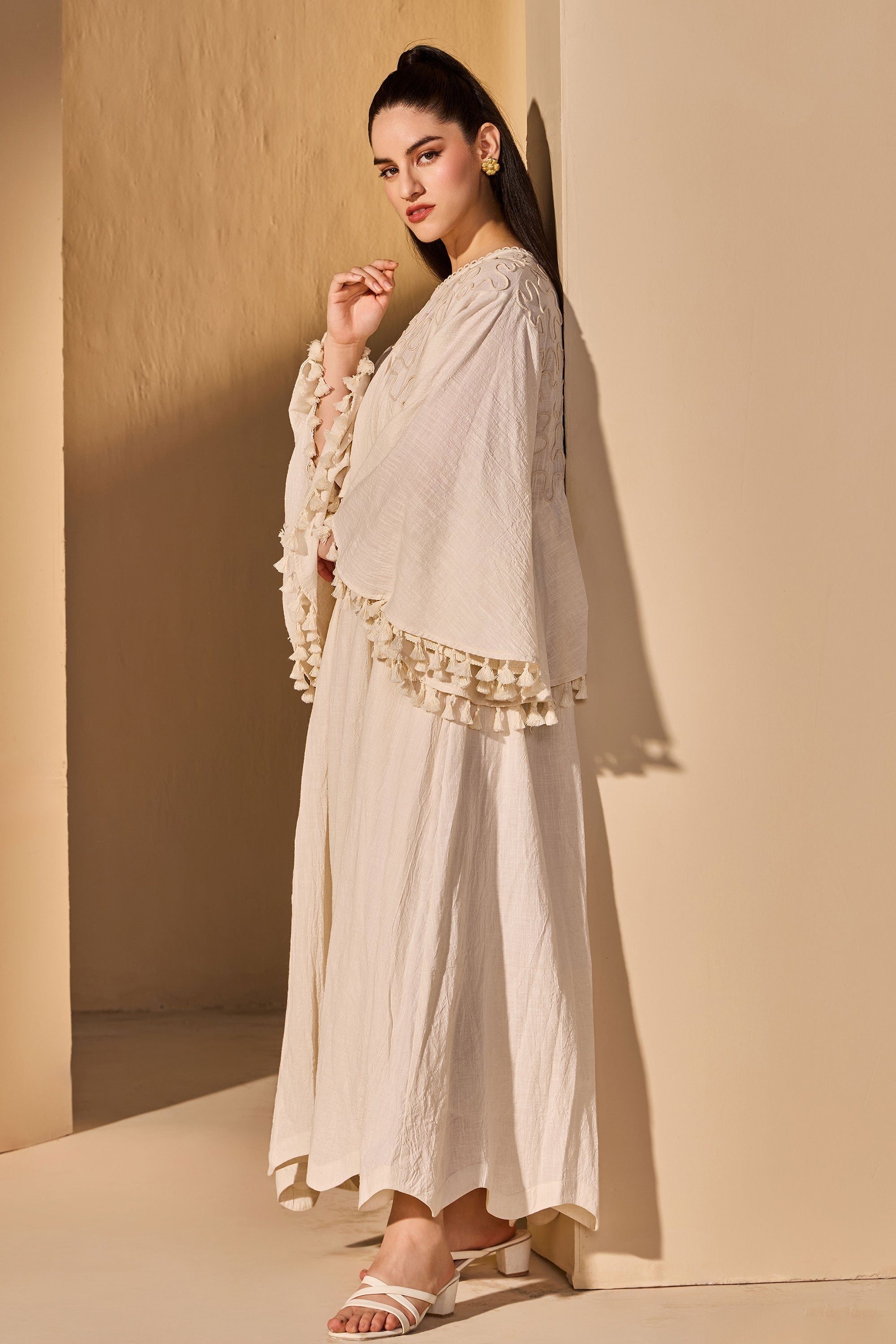 Taskeen Cotton Slub Jalabiya