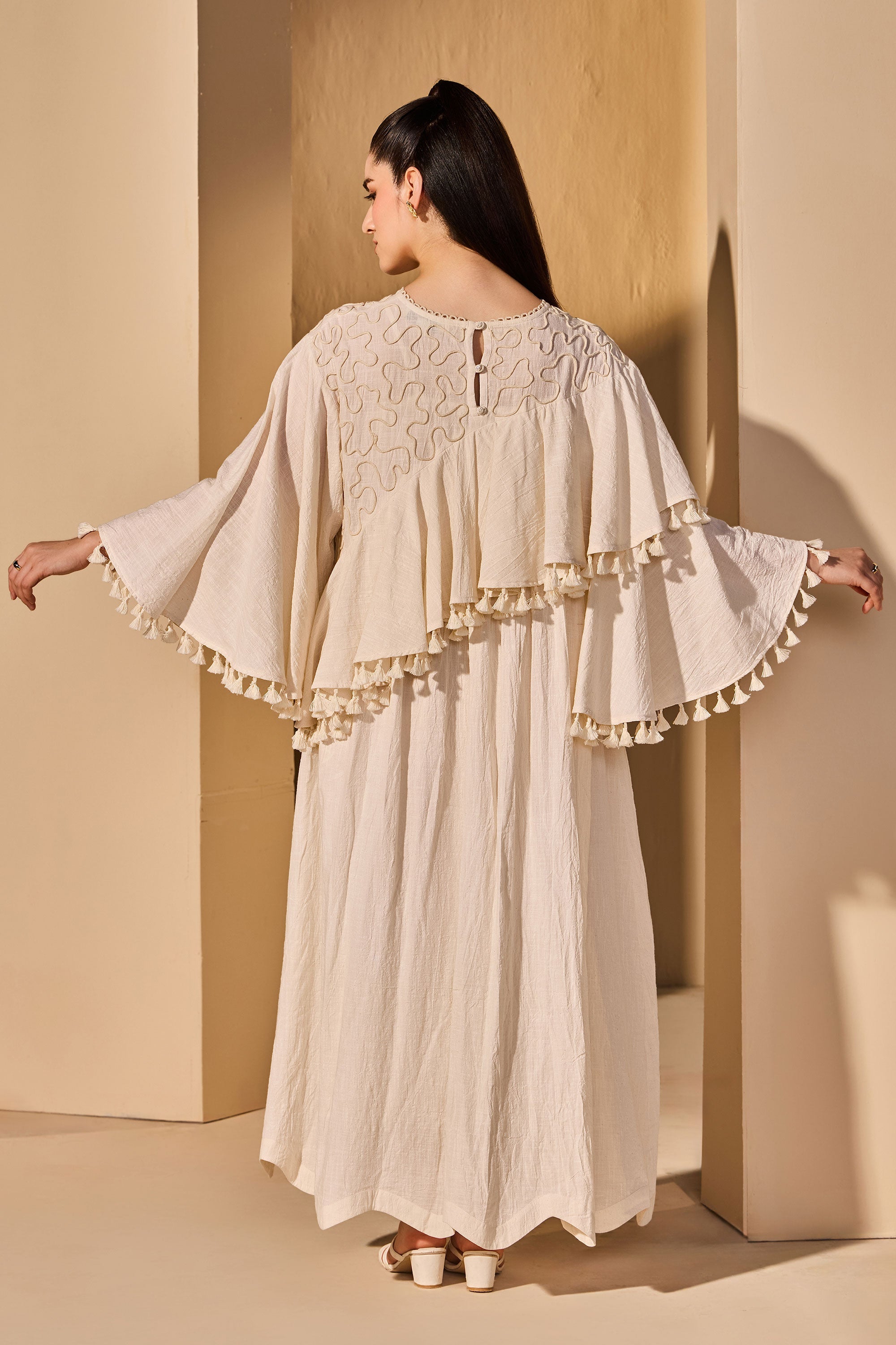 Taskeen Cotton Slub Jalabiya