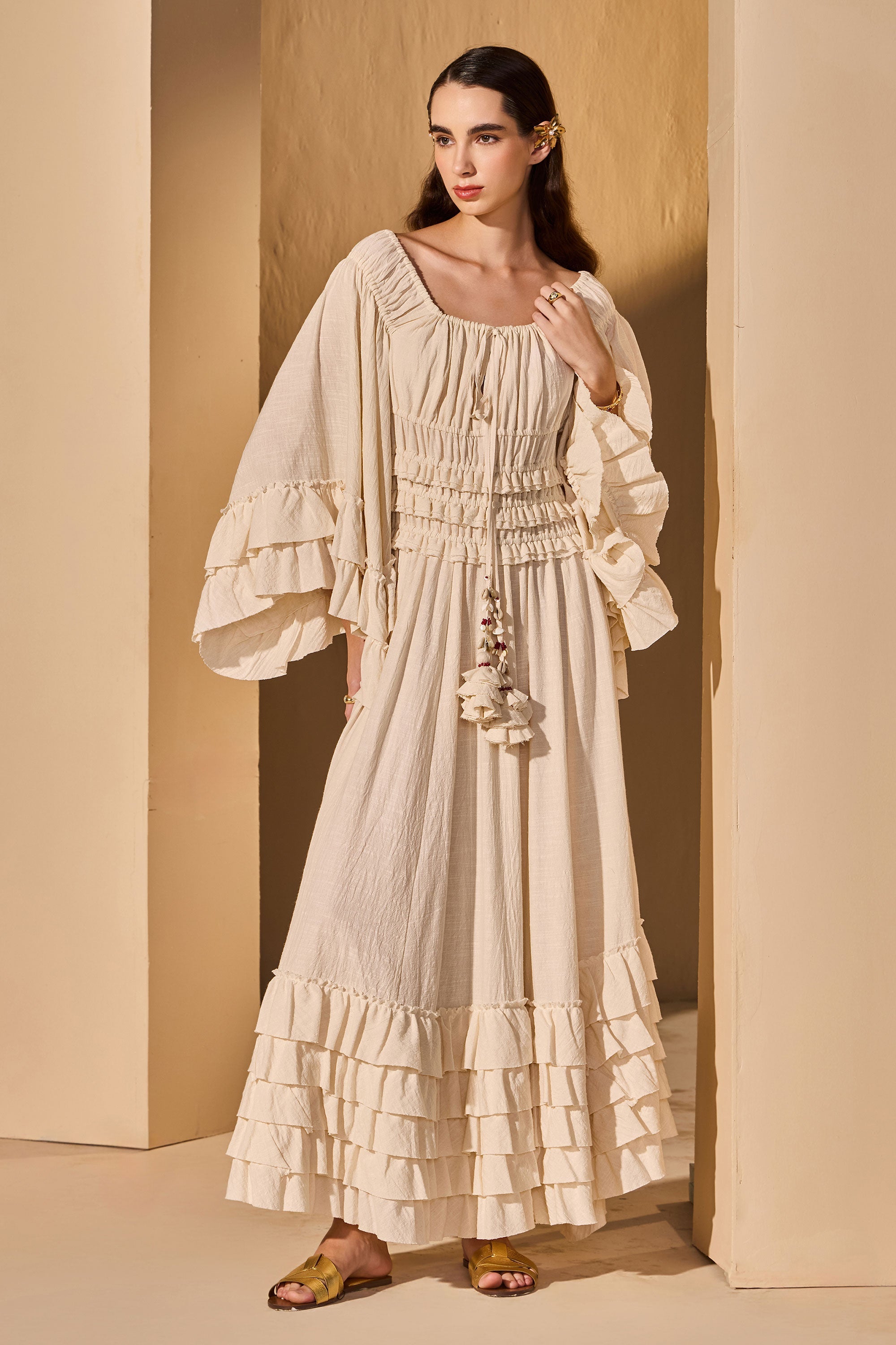 Ayat Cotton Slub Jalabiya
