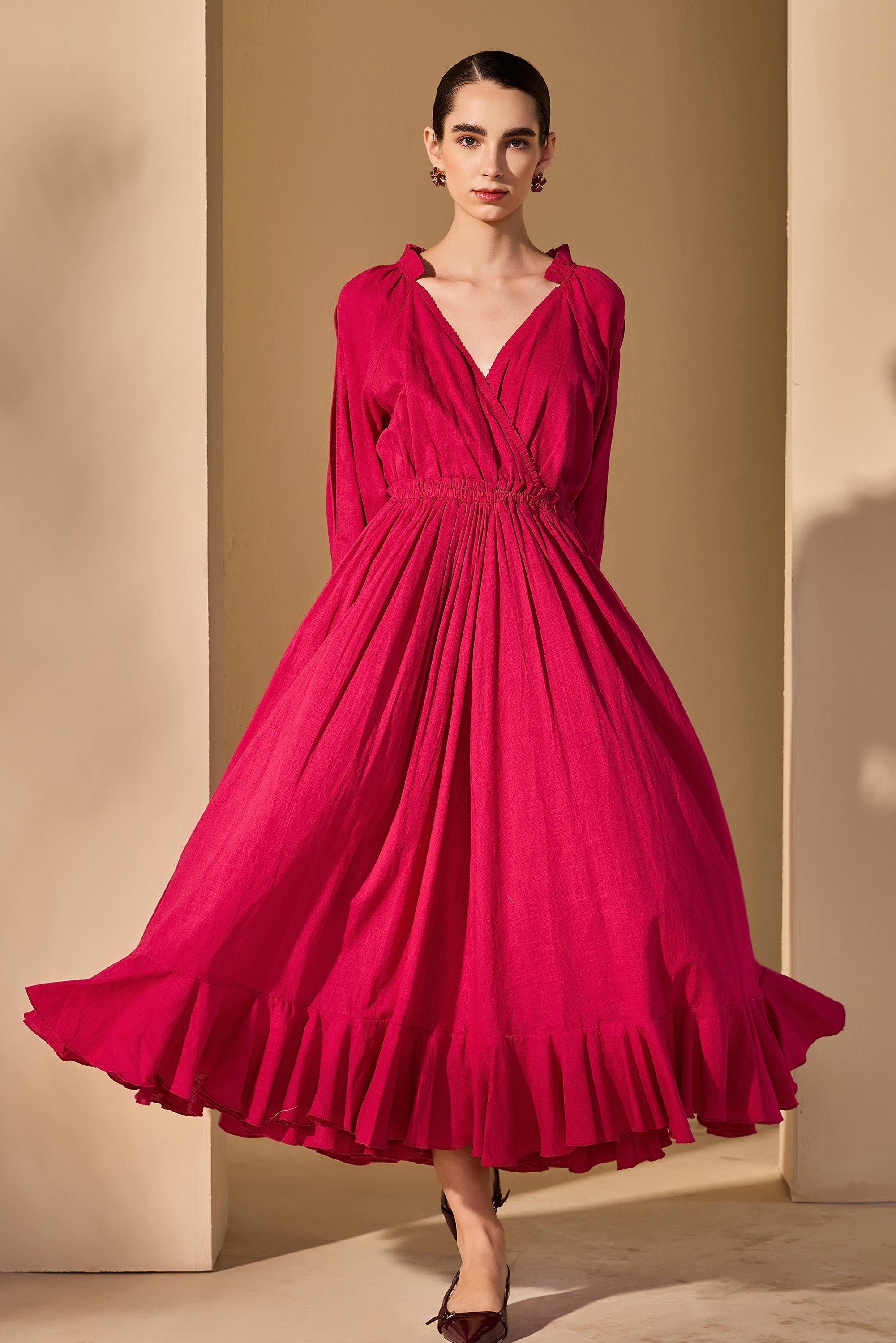 Nooraya Cotton Slub Jalabiya