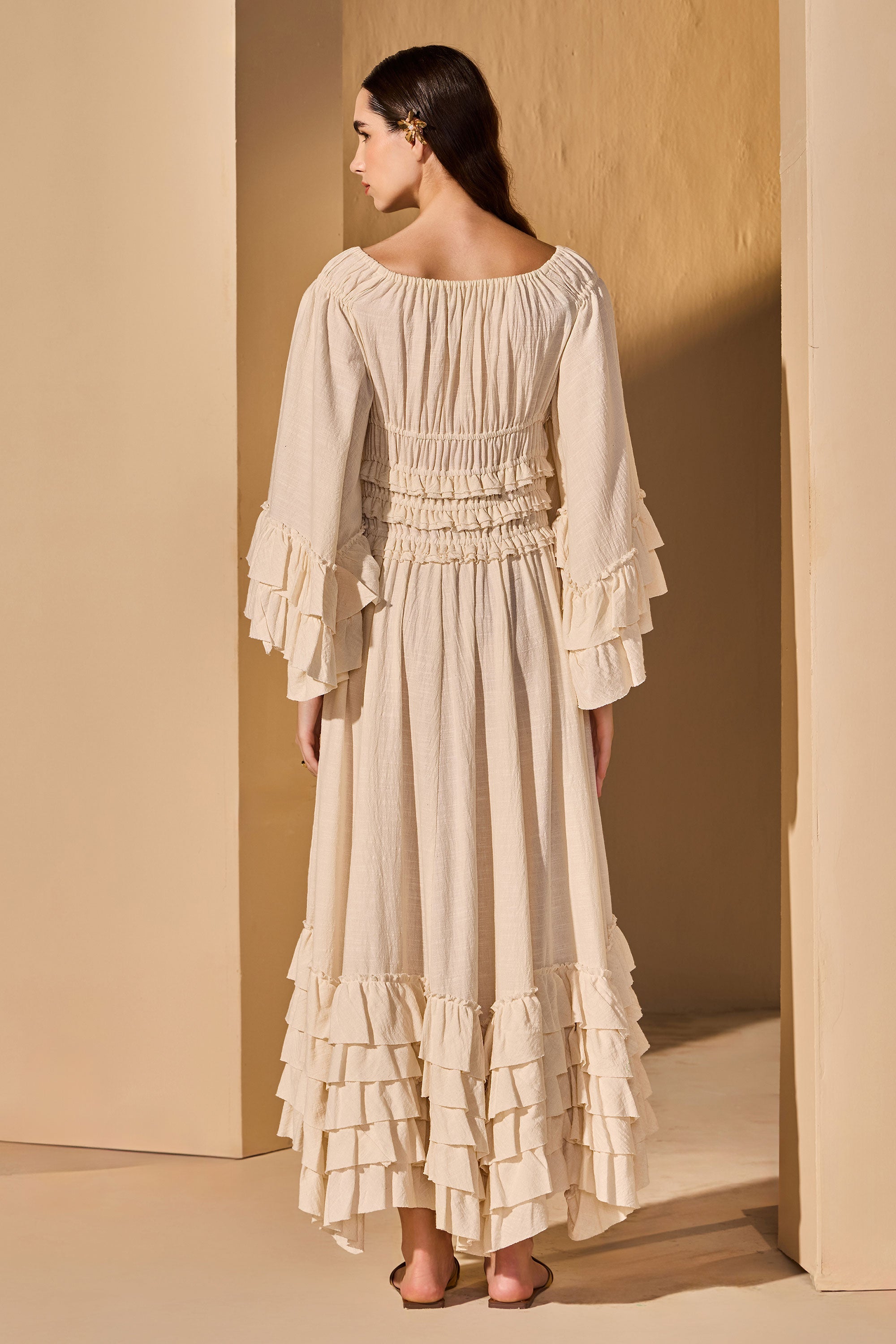 Ayat Cotton Slub Jalabiya
