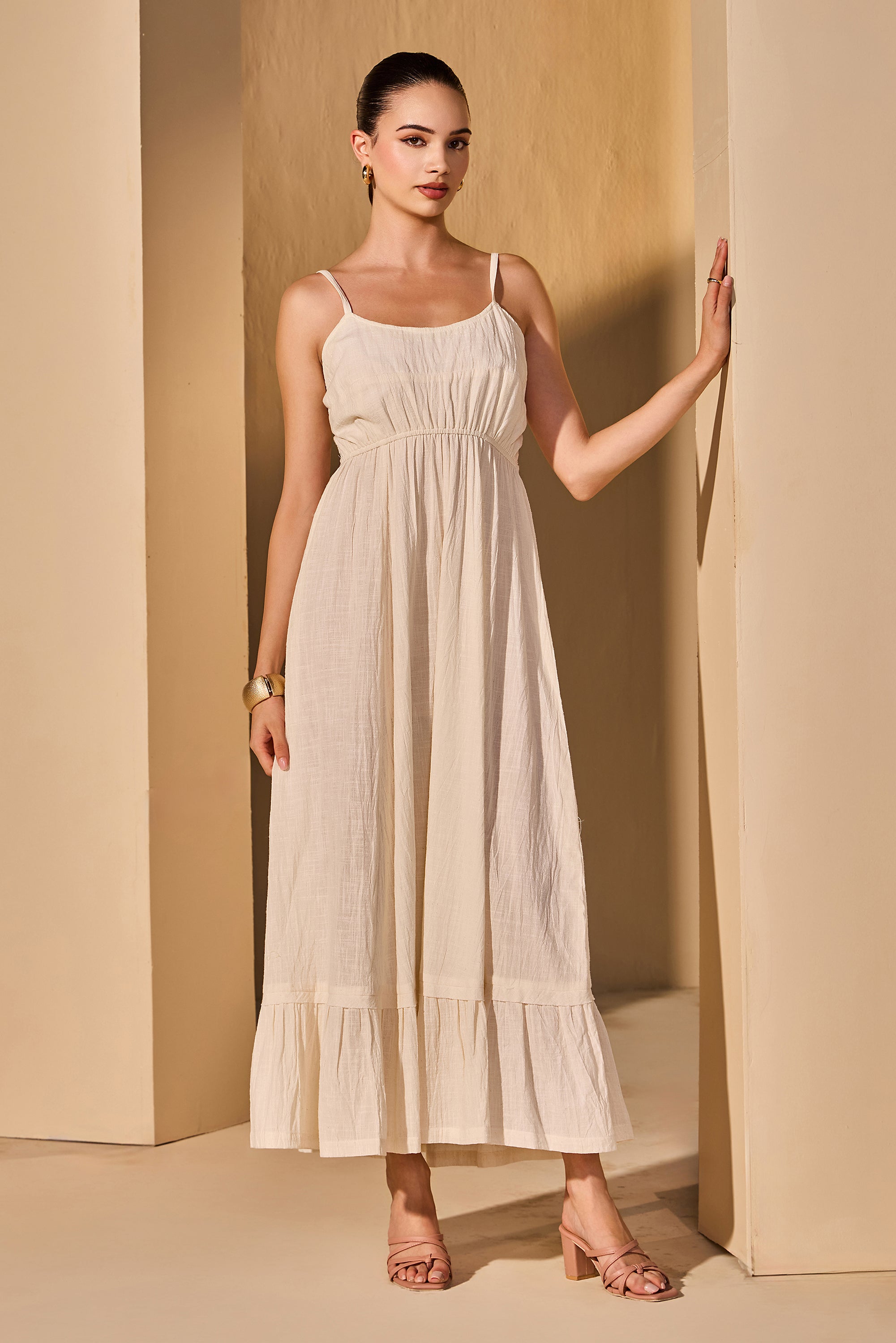 Nafisa Cotton Slub Jalabiya