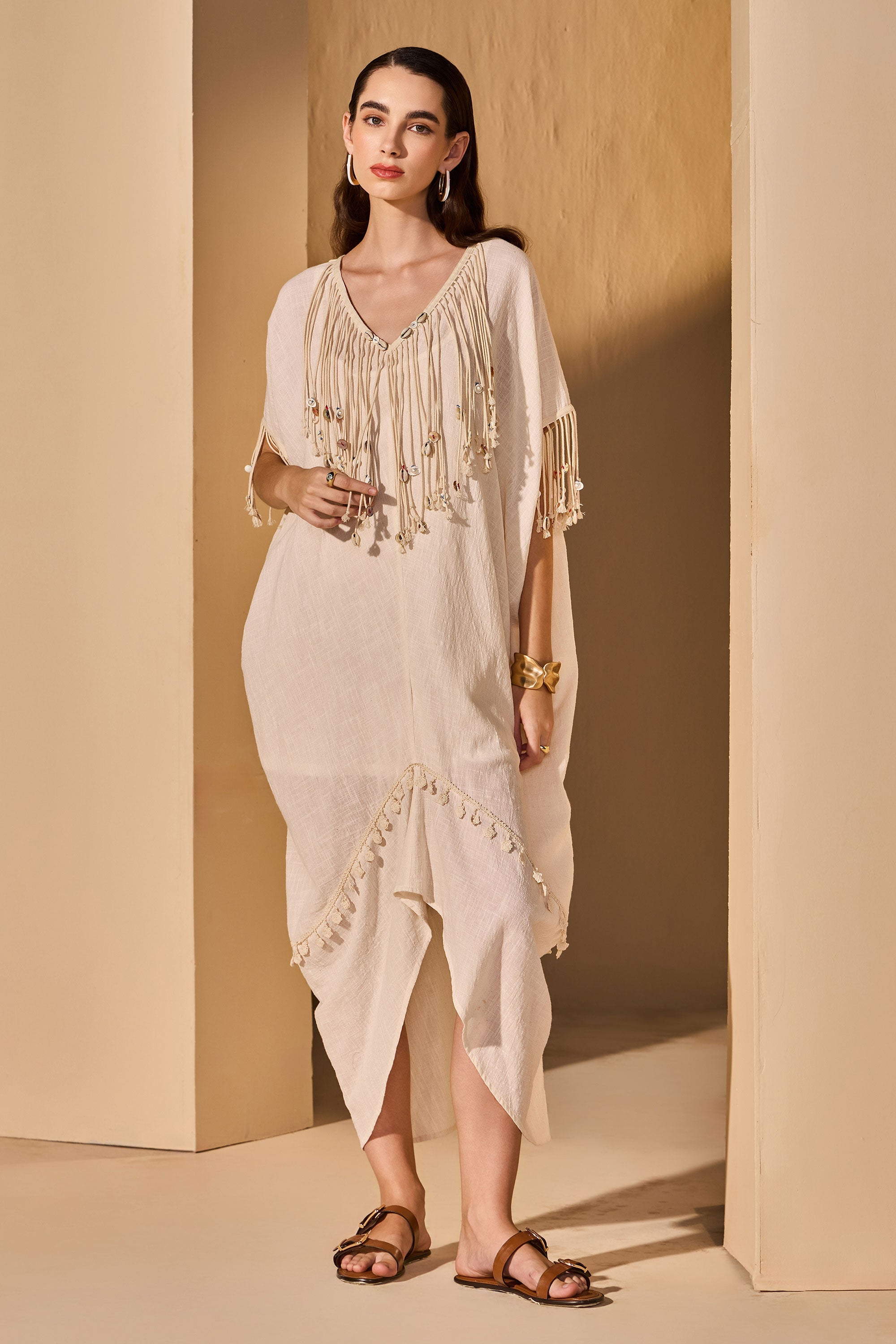 Laraib Cotton Slub Jalabiya