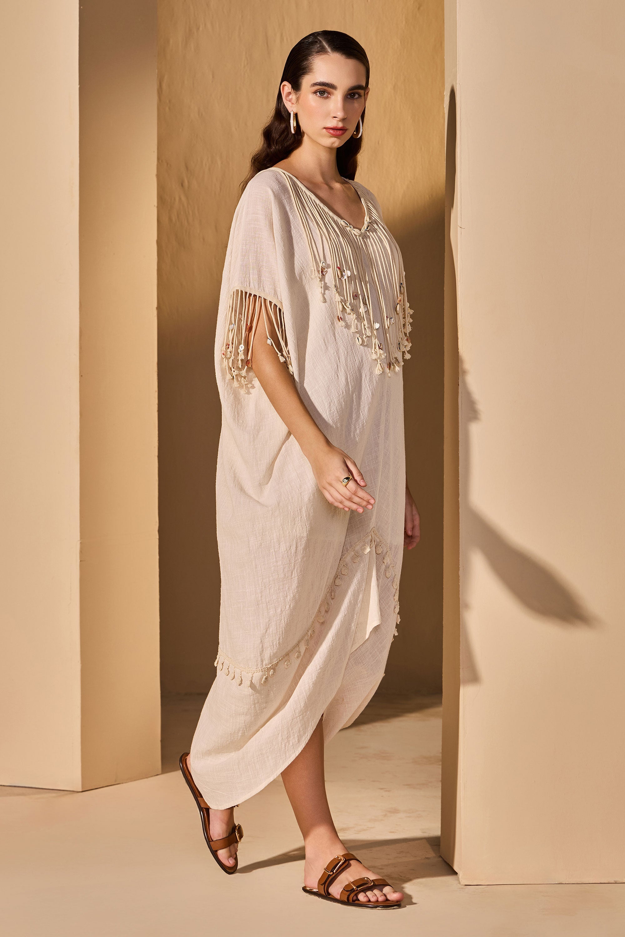 Laraib Cotton Slub Jalabiya
