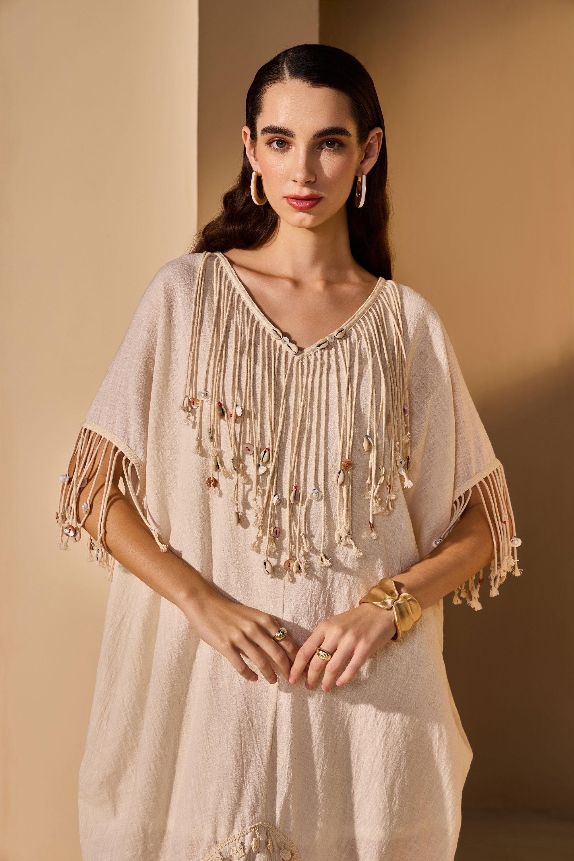 Laraib Cotton Slub Jalabiya