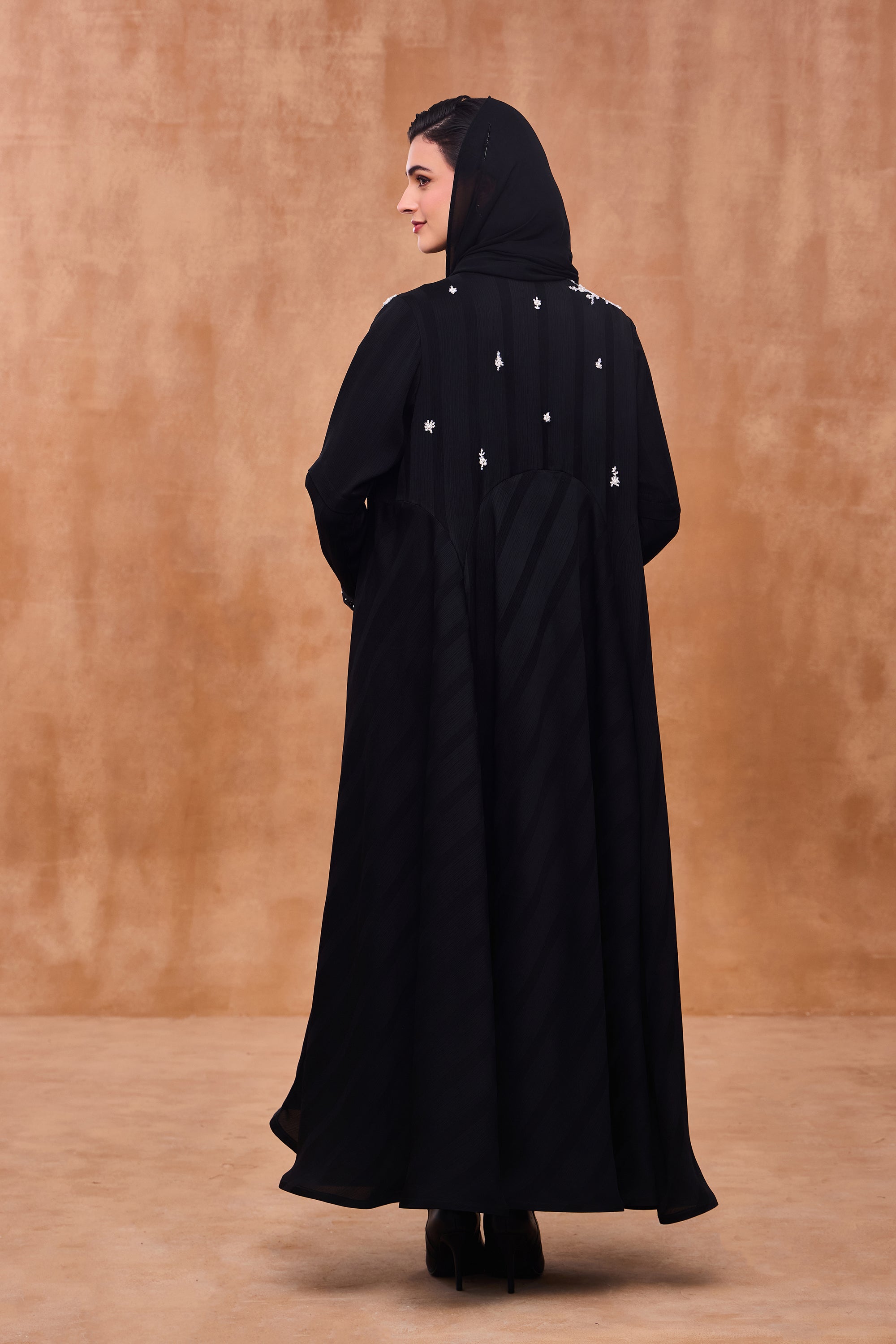 Gulnar Embellished Abaya