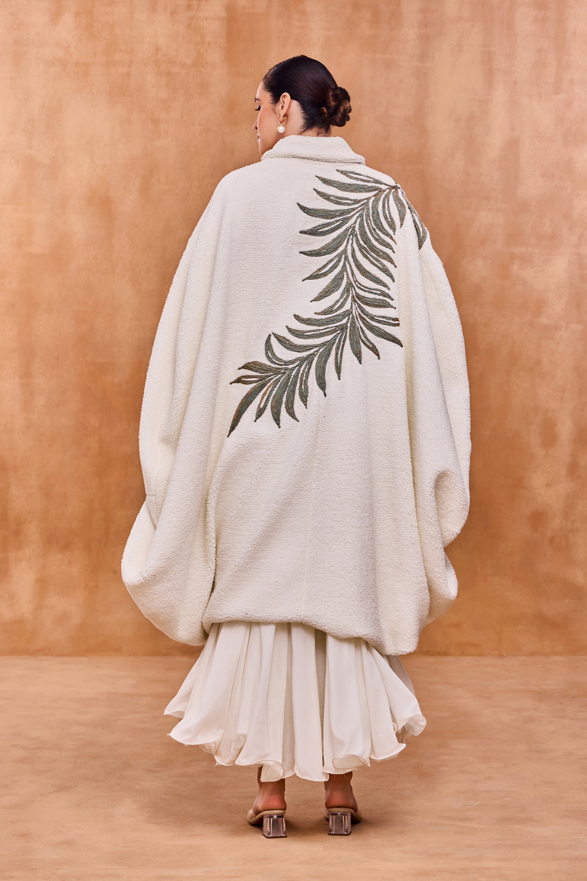 Zayrina Embroidered Cape