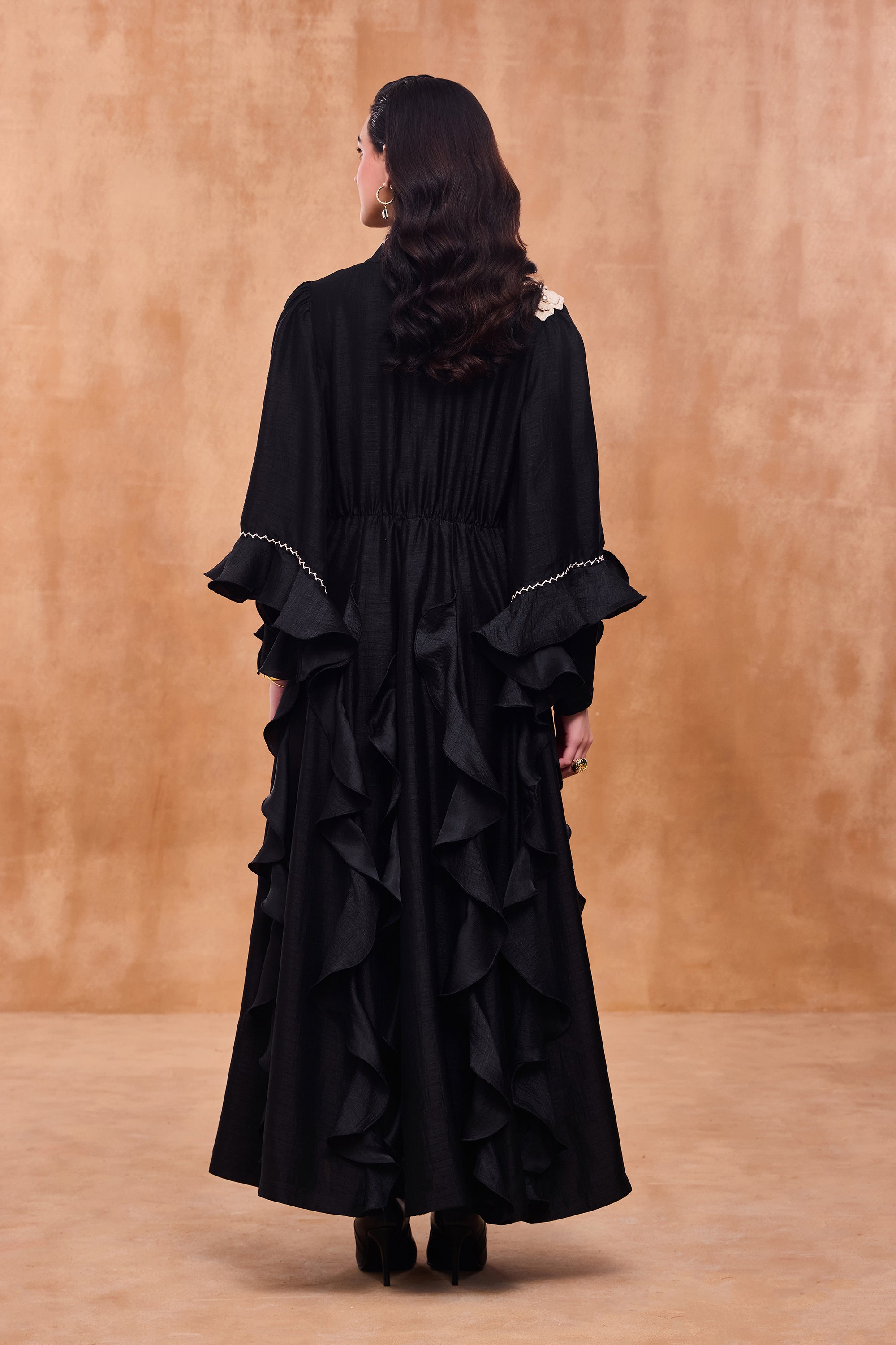 Aatika Embroidered Abaya