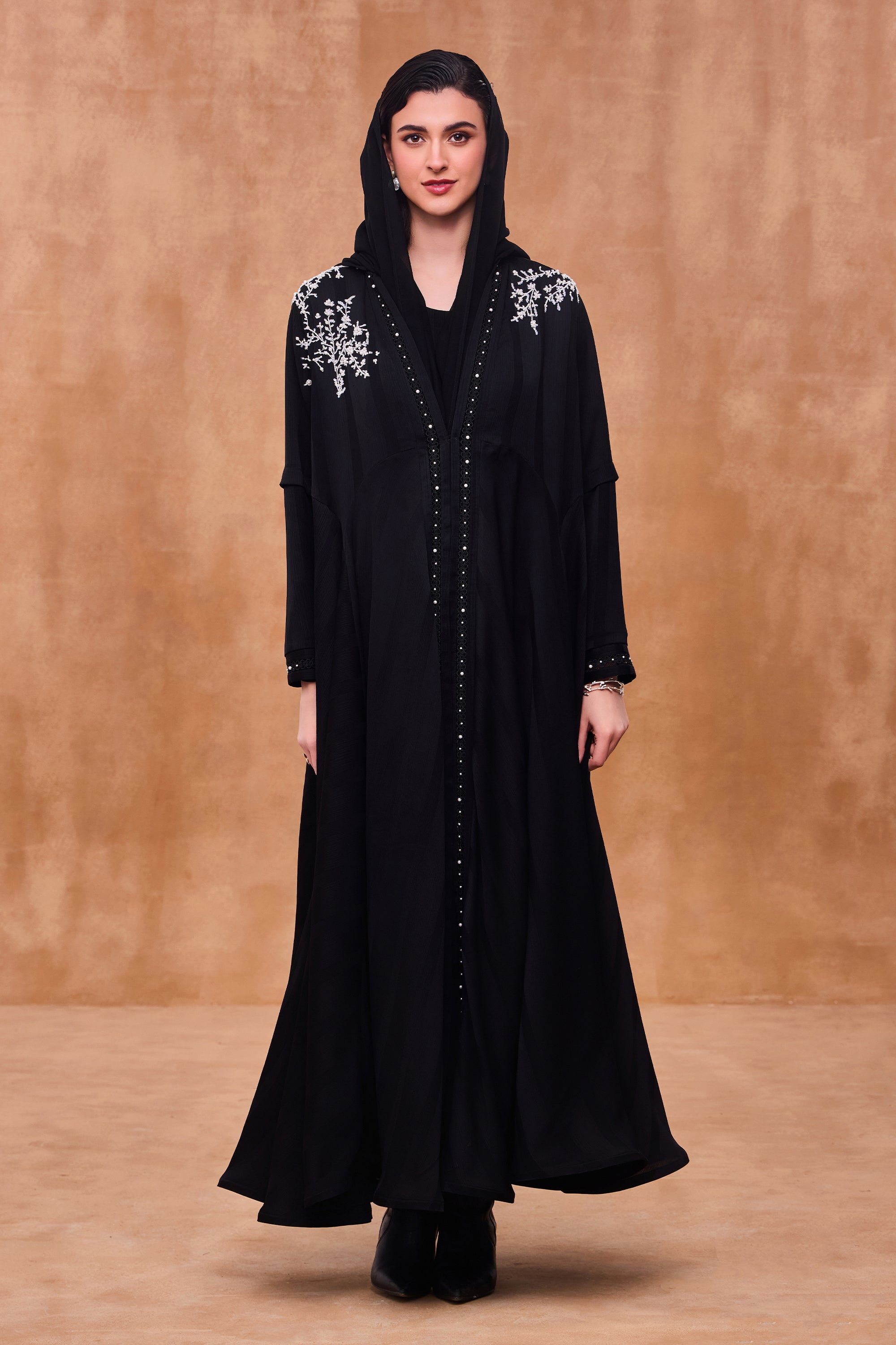 Gulnar Embellished Abaya
